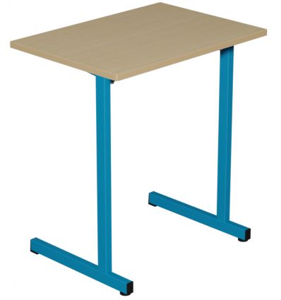Table scolaire individuelle 70 x 50 cm Persée