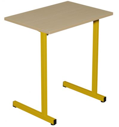 Table scolaire individuelle 70 x 50 cm Persée
