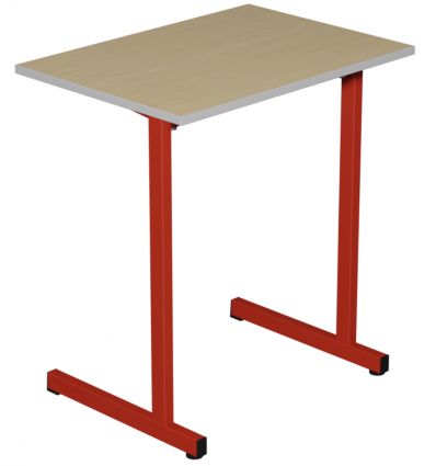 Table scolaire individuelle 70 x 50 cm Persée