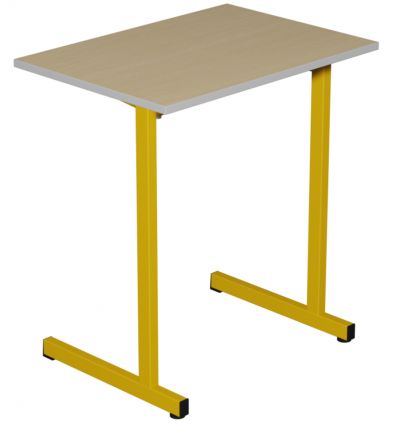 Table scolaire individuelle 70 x 50 cm Persée