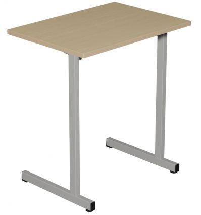 Table scolaire individuelle 70 x 50 cm Persée