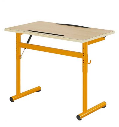 Table scolaire PMR adaptée handicap
