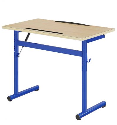 Table scolaire PMR adaptée handicap