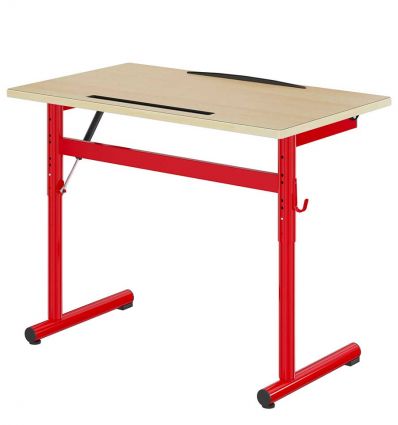 Table scolaire PMR adaptée handicap