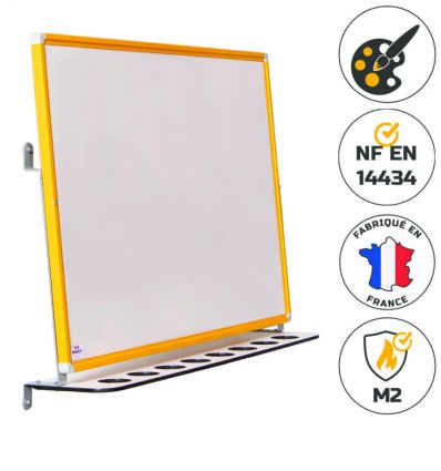 Tableau petite enfance mural émaillé