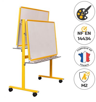 Tableau petite enfance mobile émaillé