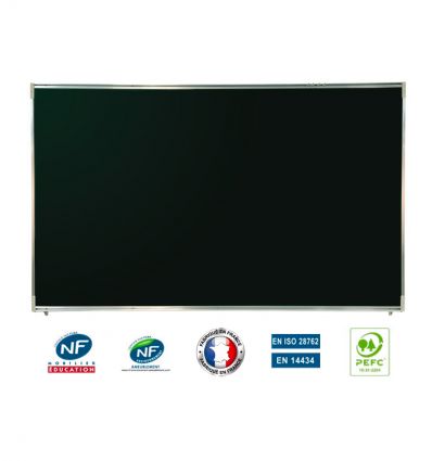 Tableau noir école émaillé