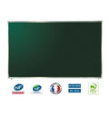 Tableau vert école à craie émaillé