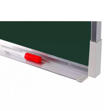 Tableau vert école à craie émaillé