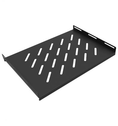 Tablette fixe 1U 19 pouces pour baie de brassage