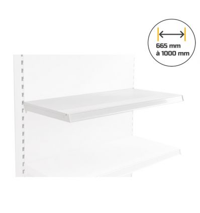 Tablette de Gondole Rayonnage Magasin