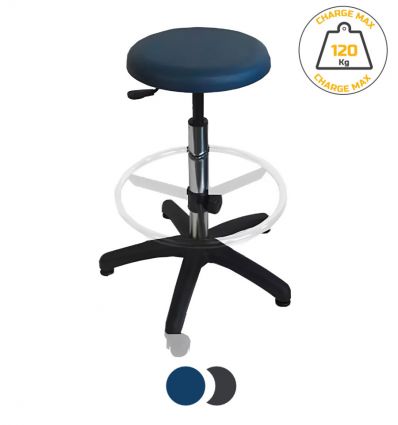 Tabouret à Roulettes Professionnel pour Atelier