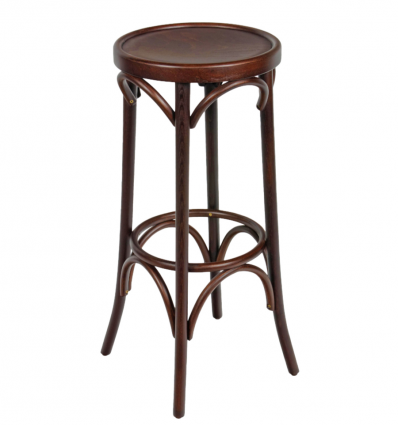 Tabouret bar bois hêtre massif