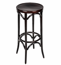 Tabouret bar bois hêtre massif