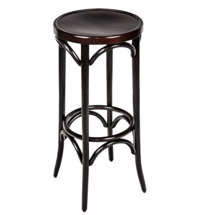 Tabouret bar bois hêtre massif