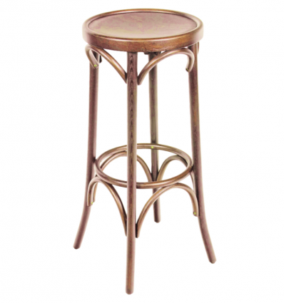 Tabouret bar bois hêtre massif