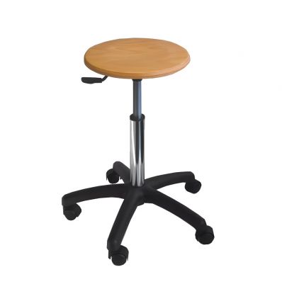Tabouret d'Atelier Bois
