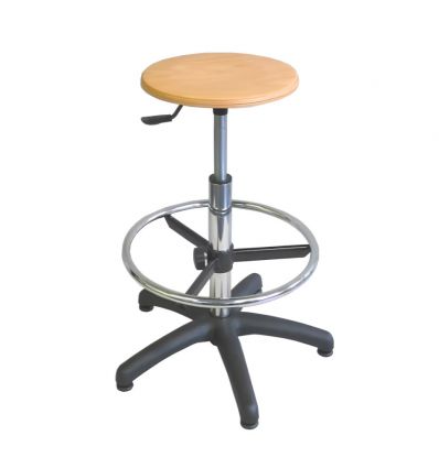 Tabouret d'Atelier Bois