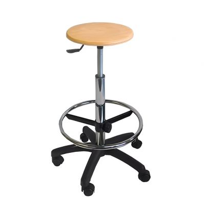 Tabouret d'Atelier Bois