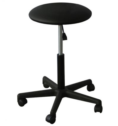 Tabouret à roulettes médical