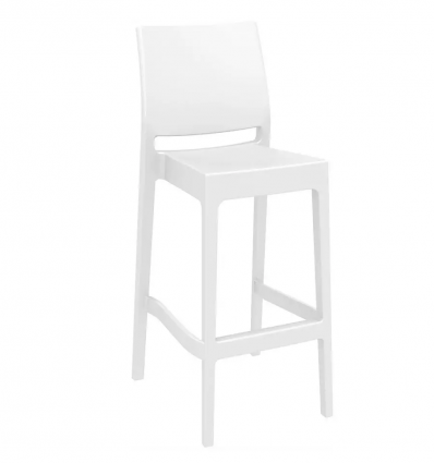 Tabouret de bar exterieur polypropylène