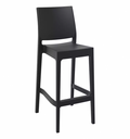 Tabouret de bar exterieur polypropylène