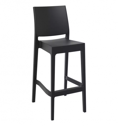 Tabouret de bar exterieur polypropylène