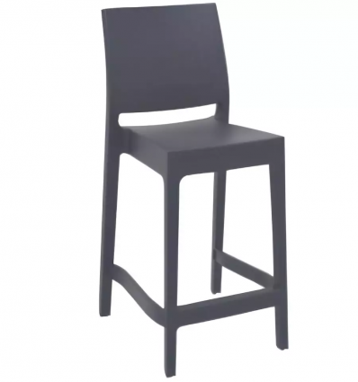 Tabouret de bar exterieur polypropylène