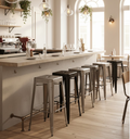 Tabouret de bar style industriel