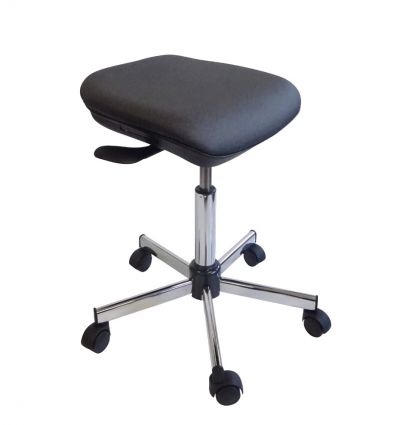 Tabouret de laboratoire