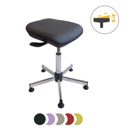Tabouret de laboratoire