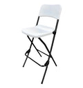Tabouret haut pliant pour mange debout