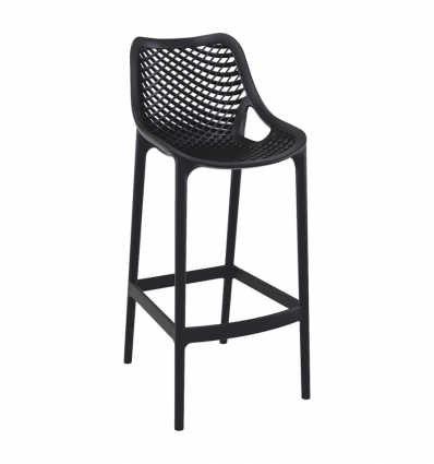 Tabouret perforé en polypropylène