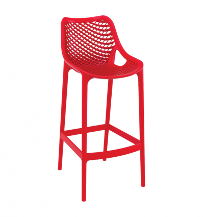 Tabouret perforé en polypropylène