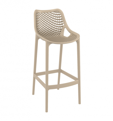 Tabouret perforé en polypropylène