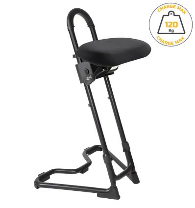 Tabouret semi assis