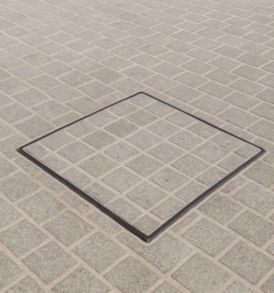 Tampon à paver 40x40