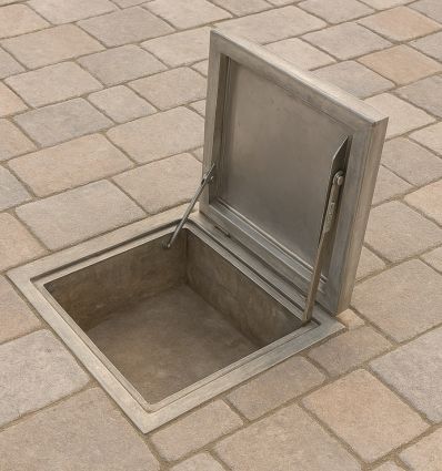 Tampon à paver 50x50
