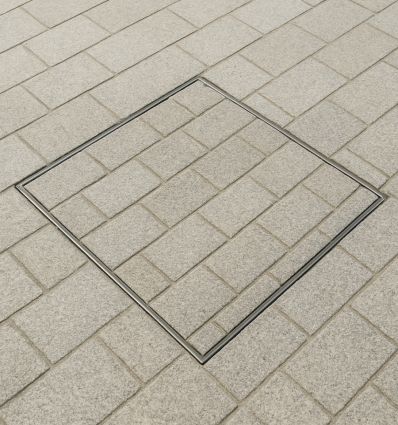 Tampon à paver 50x50