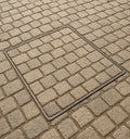 Tampon à paver 70x70