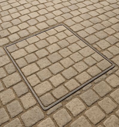 Tampon à paver 70x70