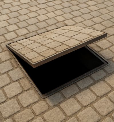 Tampon à paver 70x70