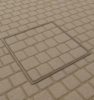 Tampon à paver 80x80