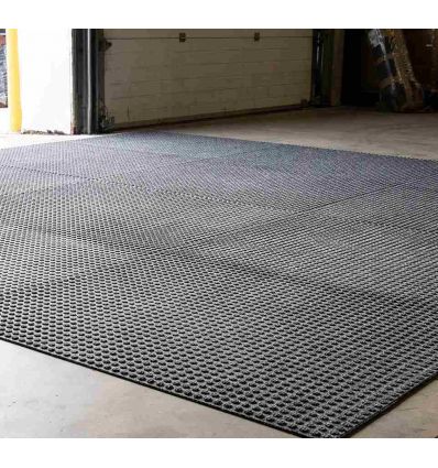 Tapis absorbant pour chariot élévateur