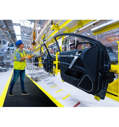 Tapis anti fatigue ergonomique à usage modéré
