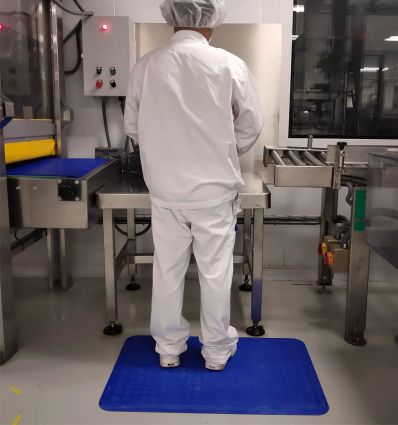 Tapis antifatigue agroalimentaire