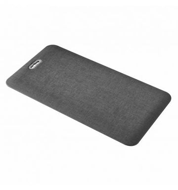 Tapis anti fatigue bureau gris à usage modéré