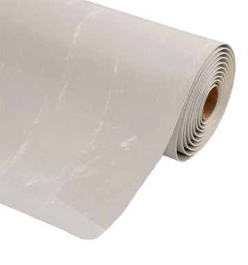 Tapis anti fatigue de laboratoire effet marbre à usage intensif