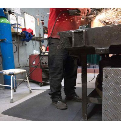 Tapis de soudure anti fatigue