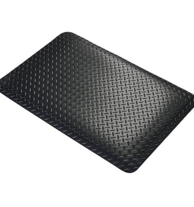 Tapis anti fatigue ergonomique à usage intensif